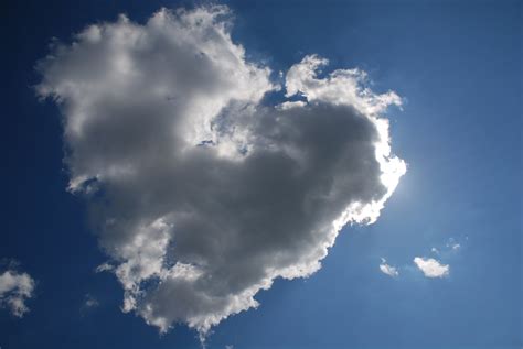 The Unusual Shape Of The Clouds Wallpapers High Quality Download Free