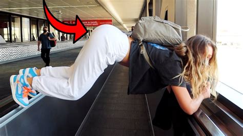 Daily Dropout Vlog 2 Twerking In The Airport Youtube