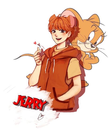 Jerry By Rinbt Anime Vs Cartoon Cartoon Characters As Humans Anime