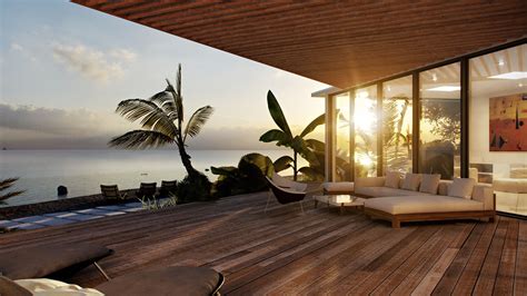 Modern Beach House Design Comelite Architecture Structure And
