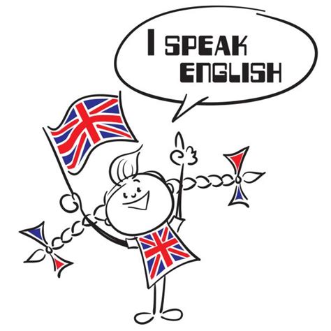 Cartoon Of Person England Flag Illustrations Royalty Free Vector