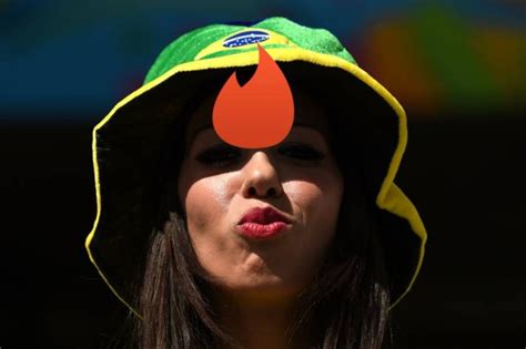 world cup 2014 heats up as tinder and grindr usage up by 50 per cent in brazil metro news