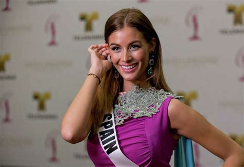 Early Pick Miss Spain Wows In Miss Universe