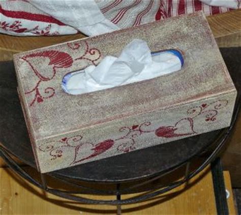 Pratique et décorative, la boite à mouchoirs à décorer n'est pas chère ! 👍 comment décorer une boite à mouchoirs