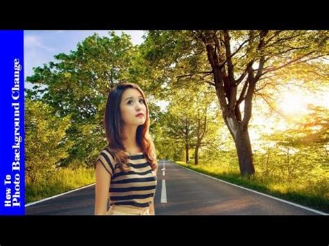Explore the magic editing abilities of crello and design like a pro. How to change a background in photoshop - YouTube