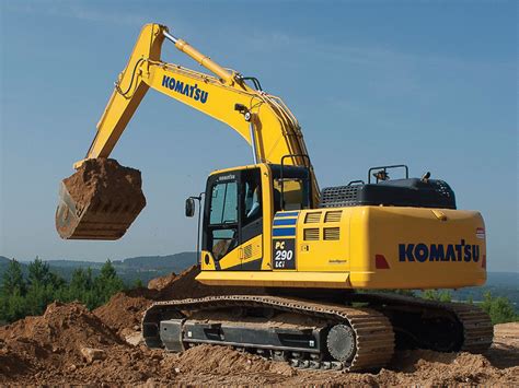 Komatsu Adds New Excavator Model To Machine Control Lineup