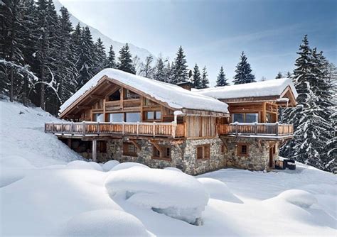 Elegant And Exclusive Chalet Complex In French Alps