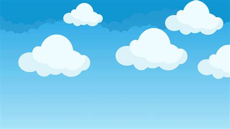 Poster Background Design Cartoon Background Gifs Moving Clouds Free