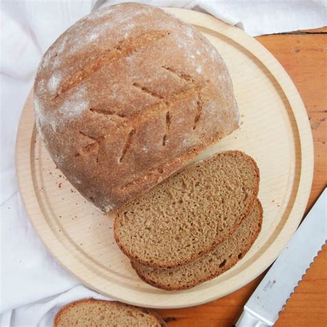 Sourdough Rye Bread Caroline S Cooking