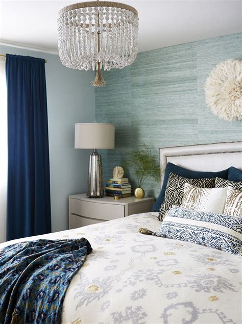 30 Modern Blue And Green Bedroom