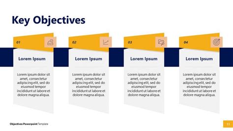 Objectives Powerpoint Template Free Download