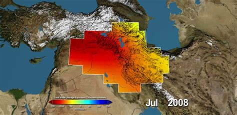 Nasa Nasa Satellites Find Freshwater Losses In Middle East