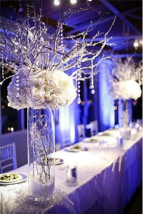 ️ 20 Whimsical Winter Wonderland Wedding Centerpieces Emma Loves Weddings