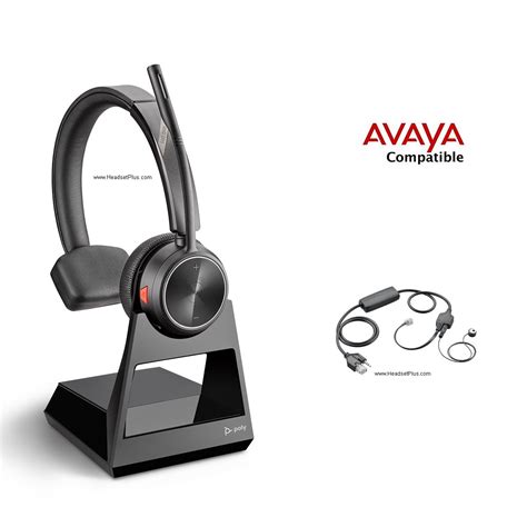 Savi 7200 Office Series Wireless Dect Headset System For Desk Phones