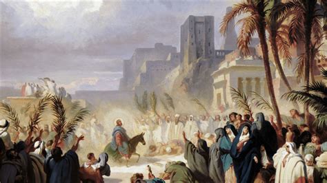 Nehemiahs Triumphal Entry Cateclesia Institute