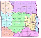 Pictures of Minnesota School District Map
