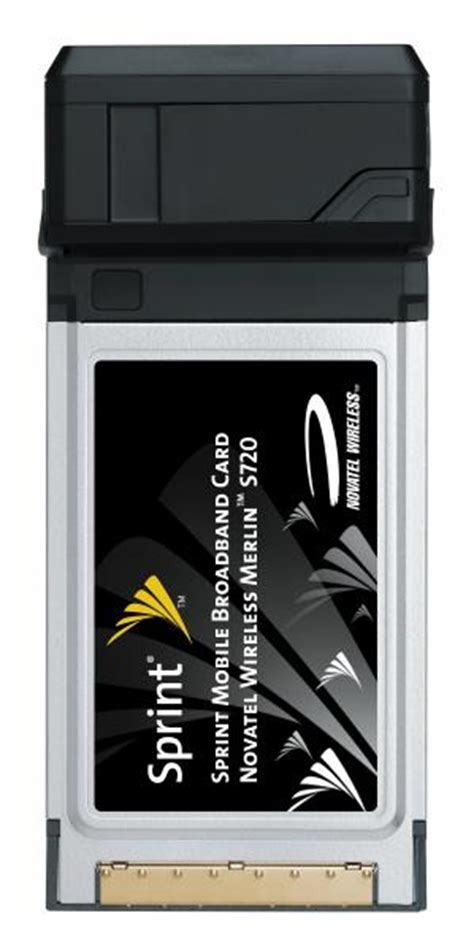 Sprint Launches The First Ev Do Revision A Capable Mobile Broadband Card