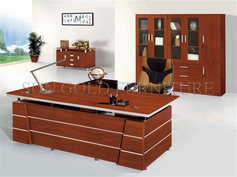 China Foshan Modern Black Executive Desk Office Furniture Sz Od011