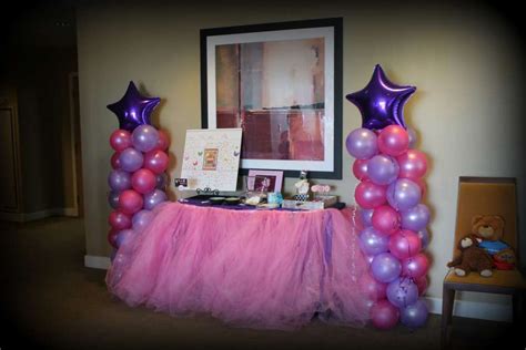 Party city gives you many ways to plan and buy. Pink purple turquoise, It's a girl Baby Shower Party Ideas ...