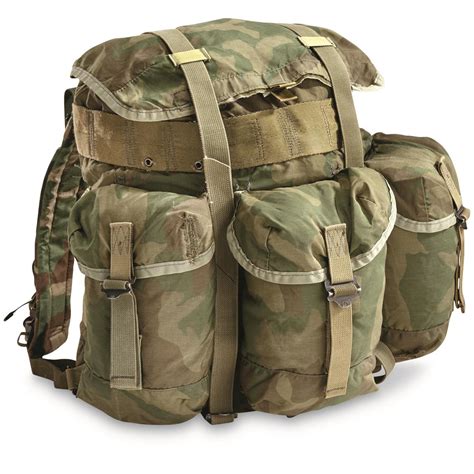 Us Military Surplus Medium Alice Pack Used 665591 Rucksacks