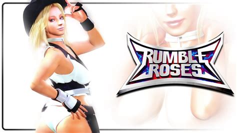 Rumble Roses Story Mode Dixie Clemets Gameplay K Pcsx Youtube