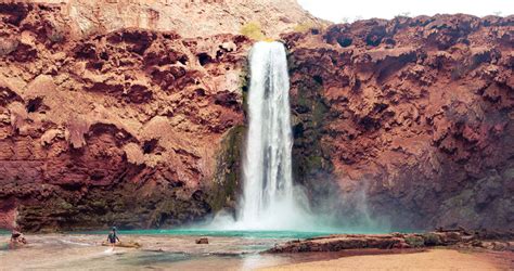 15 Gorgeous Arizona Waterfalls Waiting For You Scenic States