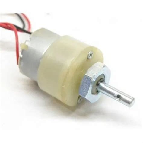 Cam Cart Dc Motor 30rpm 12volts Geared Motors At Rs 150 Dc Geared