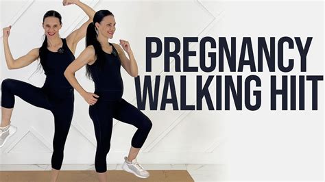 pregnancy walking hiit workout pregnancy exercises to stay fit and active