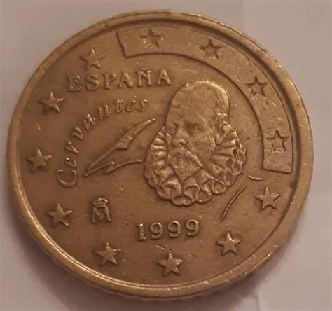Spanien 50 Cent Münze 1999 Euro Muenzentv Der Online Euromünzen