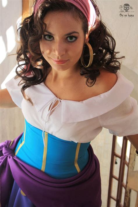 Esmeralda By Rameiko On Deviantart Disney Dresses Esmeralda Costume