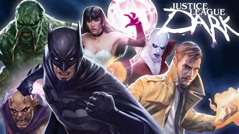 Exclusive Justice League Dark Special Feature Youtube
