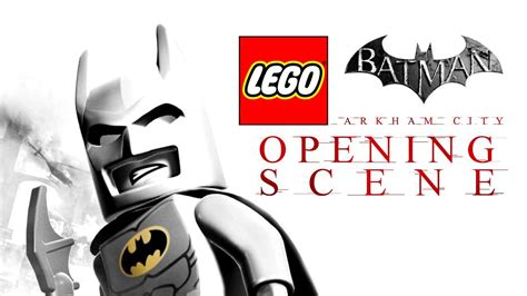 Lego Batman Arkham City Opening Scene Arkham City Lego Batman Batman