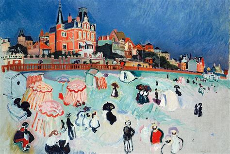 Lawrence Lee Magnuson Raoul Dufy France 1877 1953 The Beach At