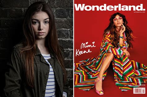 sex education star mimi keene unrecognisable from her eastenders character amid rumours cindy