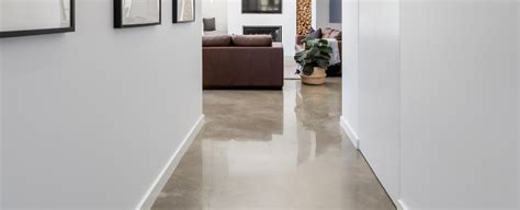 Polished Concrete Garage Floor Polished Concrete