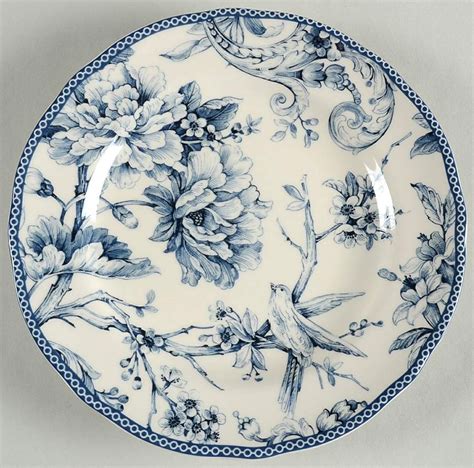 Adelaide Blue And White Salad Plate By 222 Fifth Pts In 2021 Blue