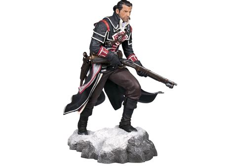 Statuette Shay Assassin S Creed Rogue Deriv Store Les Sp Cialistes