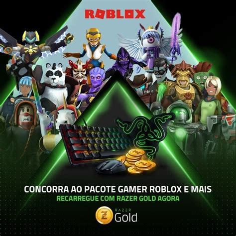 Jogadores De Roblox Já Podem Utilizar Razer Gold Para Ampliar A