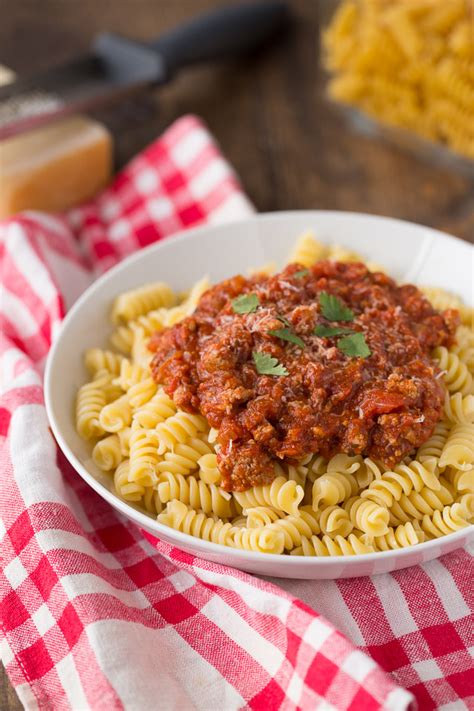 Close the lid and valve and set on high temperature for 5 minutes. Slow Cooker Turkey Bolognese + Instant Pot Recipe | Healthy Ideas for Kids