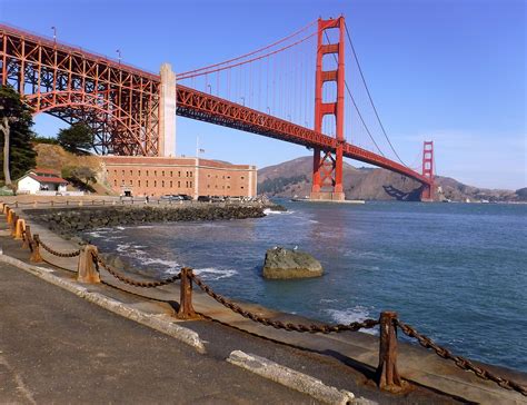 Sunday Getaway To The Golden Gate Bridge