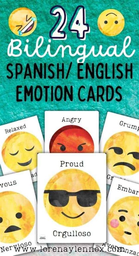 Enhance Emotional Development With Bilingual Englishspanish Emotion