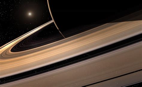 What Are Saturns Rings Made Of Live Science