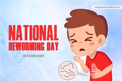 National Deworming Day 2023 Current Theme Quotes Hd Images Messages