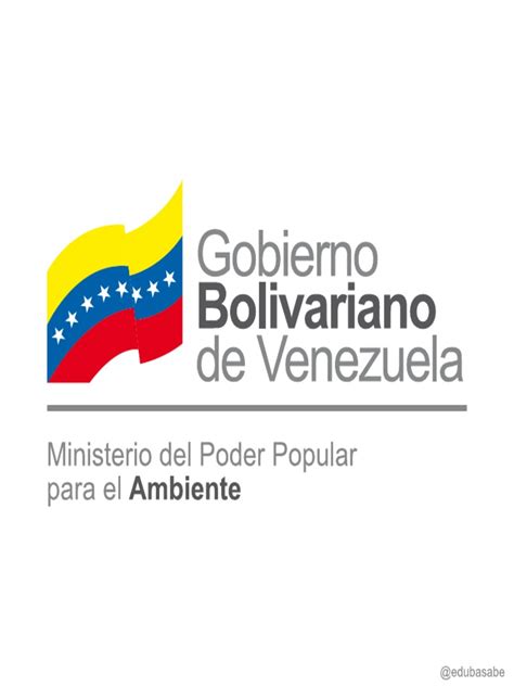 logo gobierno bolivariano pdf