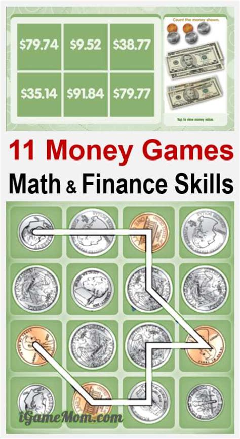 11 Money Games For Kids Teaching Finance Skills