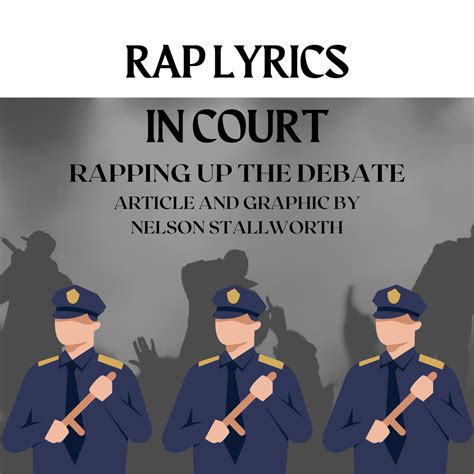 should rap lyrics be used as courtroom evidence rapping up the debate enloe eagle s eye