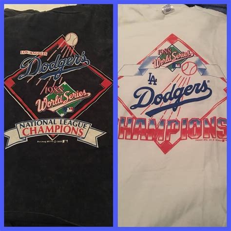 Nostalgia World Series Dodgers National Champions 1988 World Series