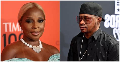 Mary J Blige Relationship History — The 4 1 1 On Her Exes