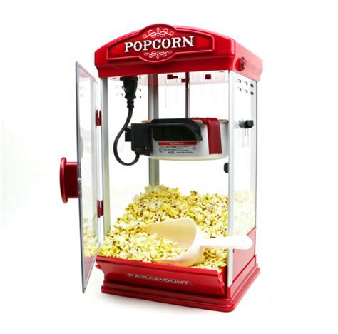 Paramount P 80 Popcorn Maker Machine Red For Sale Online Ebay