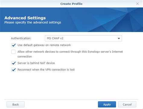 How To Set Up Vpn On Synology With L2tp Vpn Unlimited